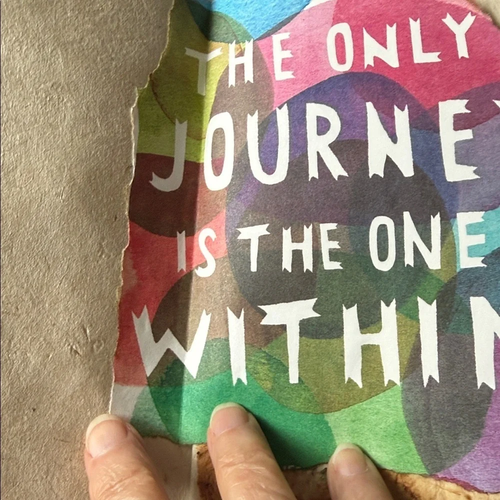 Handmade Aries Zodiac Journal 48 Pages